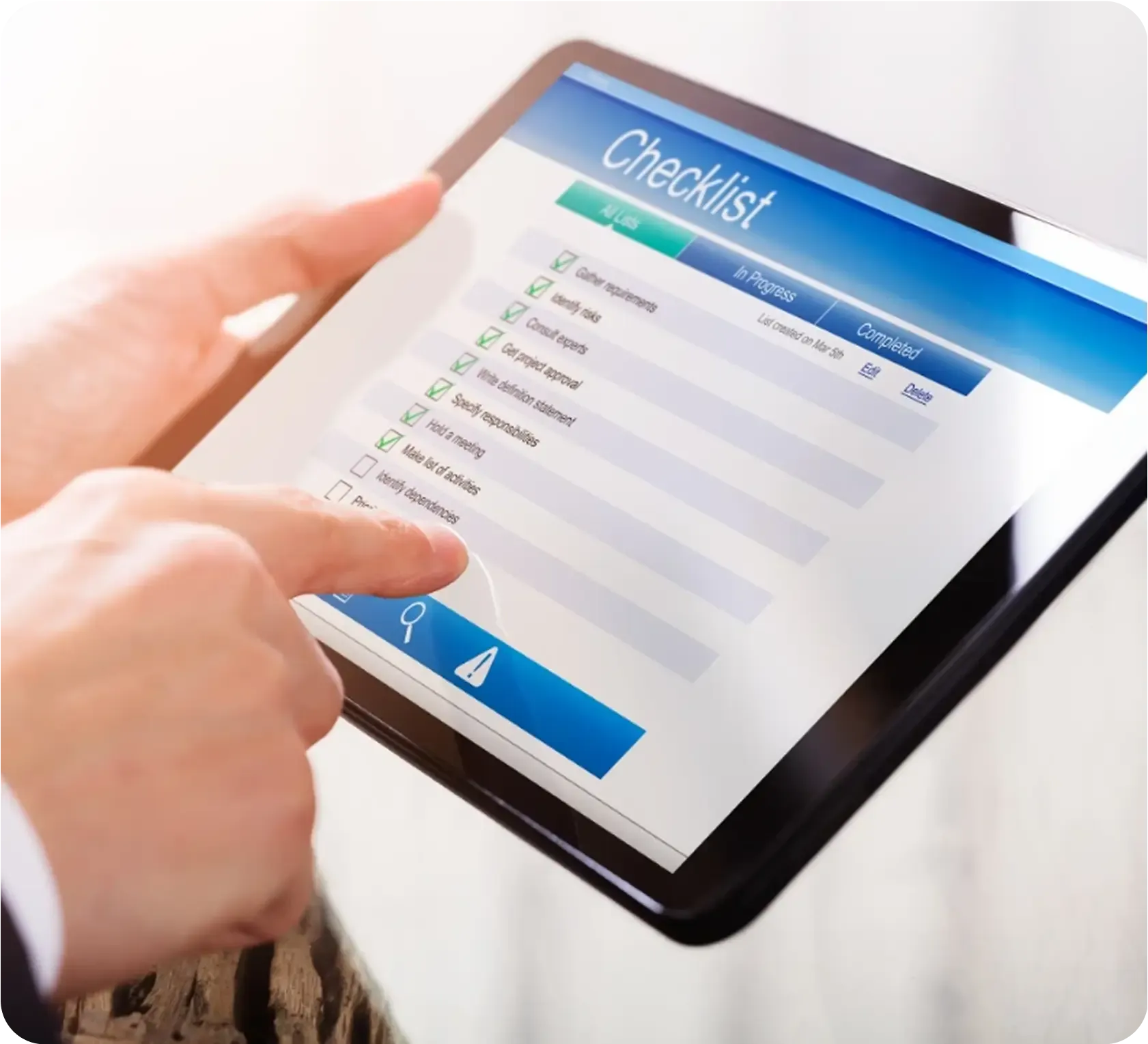 Step 1 - Completing Your NDIS Audit Checklist