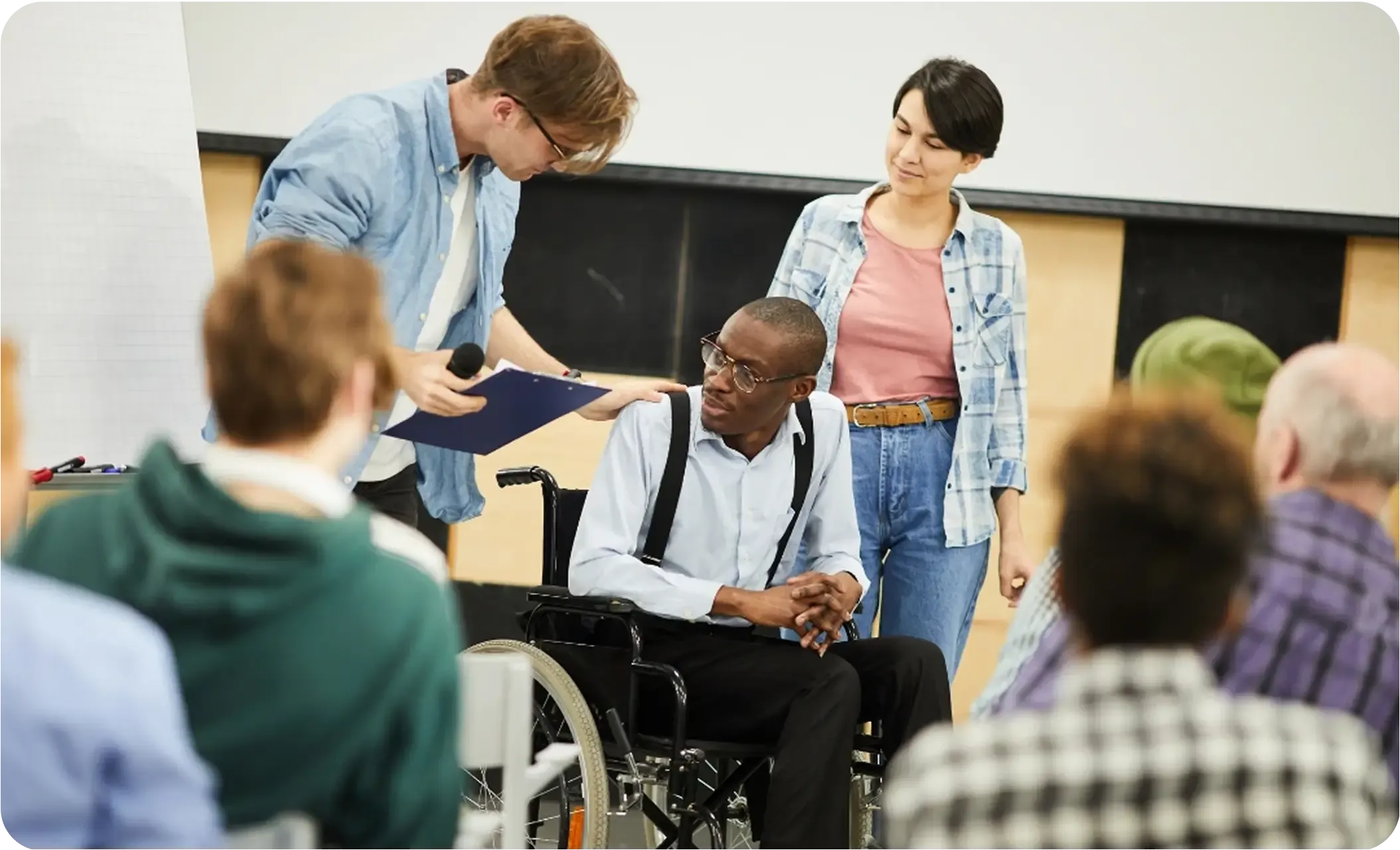 We Create Trust With Participants Through Our NDIS Staff Training