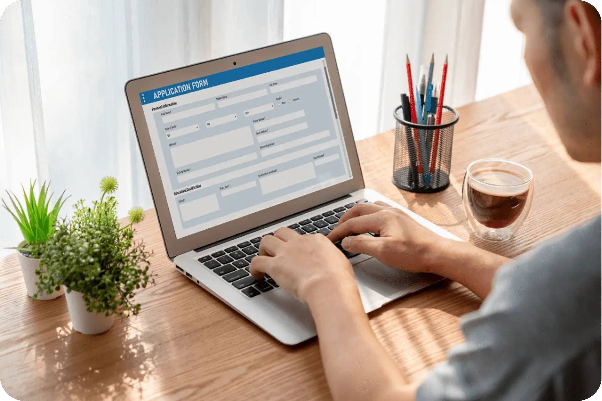 Step 2 - Accessing the Application Portal